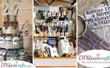 25 BIRTHDAY GIFTS FOR BROTHERS - Present Ideas for Your Brother