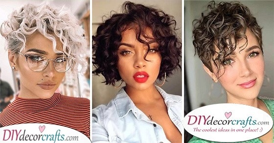 25 HAIRSTYLES FOR SHORT CURLY HAIR - Short Curly Hairstyles for Black Women