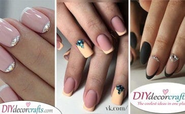 35 BEAUTIFUL FRENCH MANICURE IDEAS - Creating the Perfect Nails