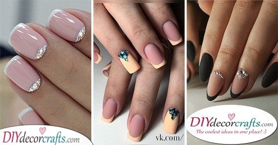 35 BEAUTIFUL FRENCH MANICURE IDEAS - Creating the Perfect Nails