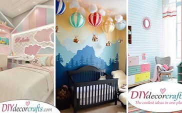 40 GREAT CHILDREN ROOM IDEAS - Little Girl Bedroom Ideas for Small Rooms