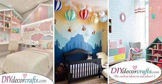 Children Room Ideas 40 Little Girl Bedroom Ideas For Small Rooms,Grey Bathroom Tile Flooring