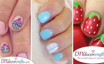 25 CUTE NAILS FOR KIDS - The Best Nail Ideas for Children