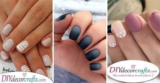 Nail Designs For Short Nails 35 Beautiful Nail Art Ideas Like to keep your nails short, but have no clue about how to style them? nail designs for short nails 35