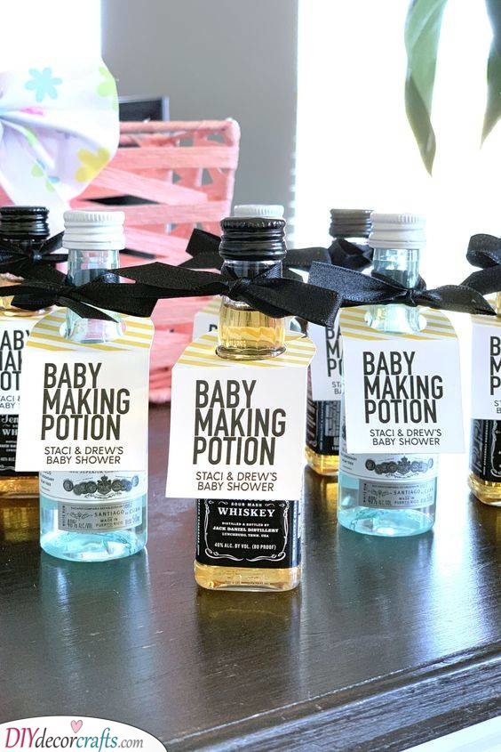 Baby Making Potion - A Bit of Alcohol