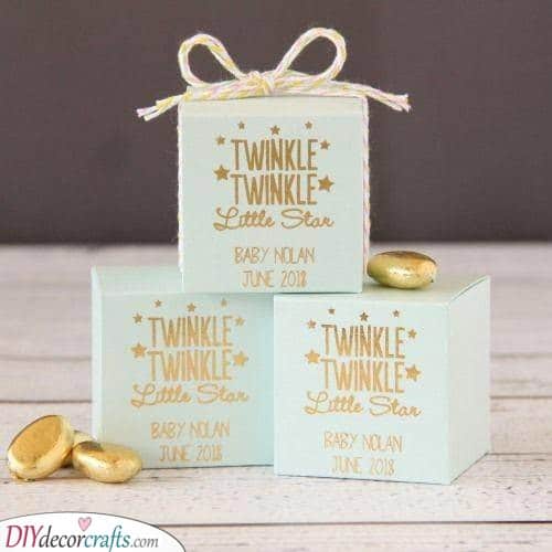 Twinkle Twinkle Little Star - Baby Shower Gift Ideas for Guests
