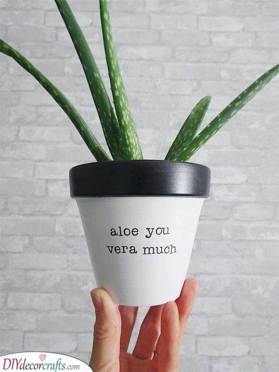 Very Much Love - A Lovely Planter