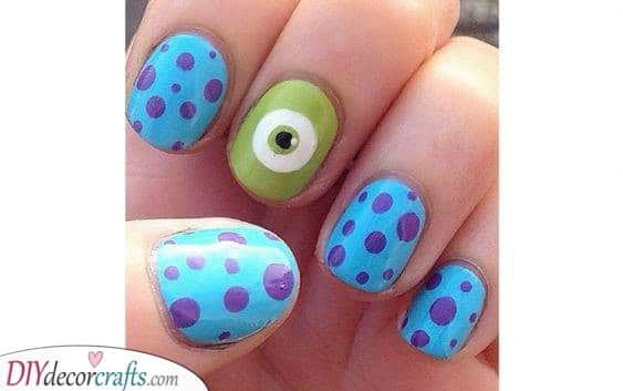 Monsters Inc - Quirky and Creative