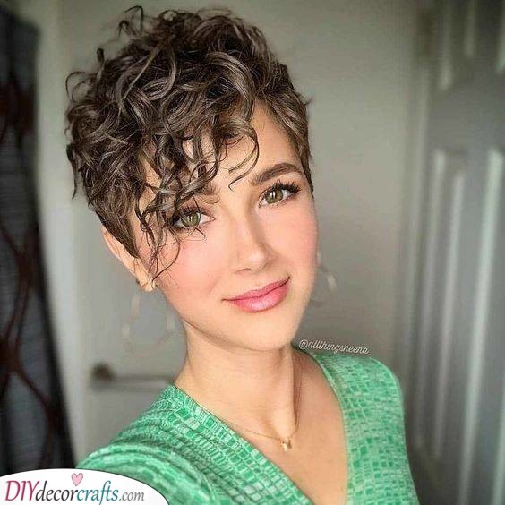 Short and Stylish - Curly Hairstyles for Short Hair