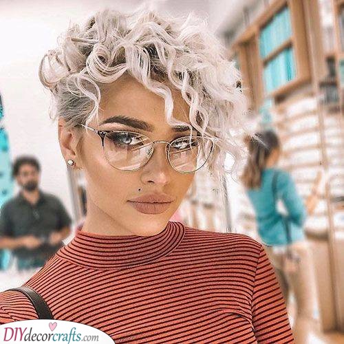Hairstyles for Short Curly Hair - 25 Short Curly Hairstyles for Black Women