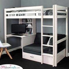Monochrome Bunk - Save Space and Look Stunning