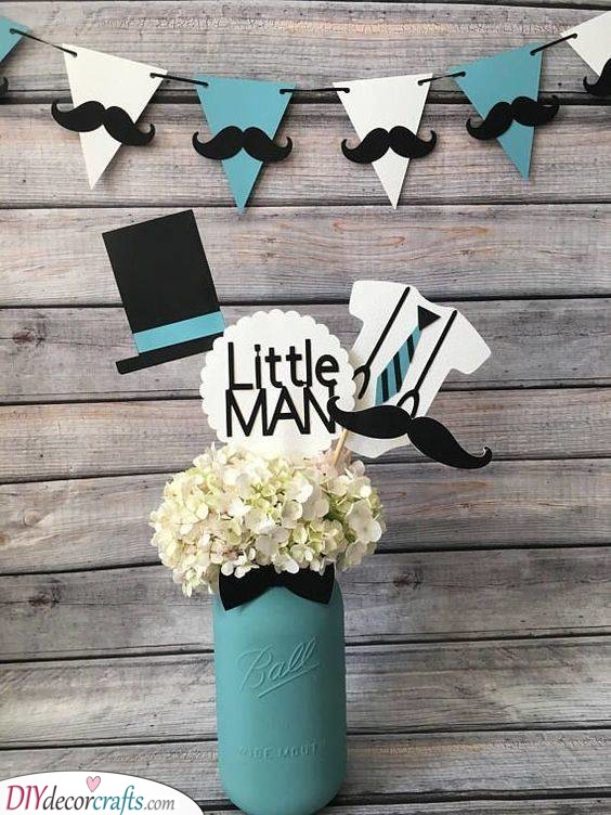 Little Man - For a Baby Boy