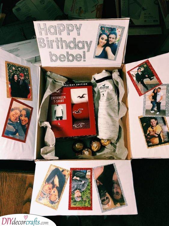 A Birthday Box - Cute and Creative