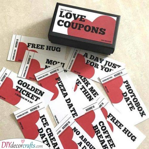 Love Coupons - Unique and Creative