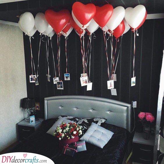 Basking in Balloons - Birthday Present Ideas for Girlfriend