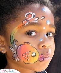 A Rainbow Fish - With Bubbles