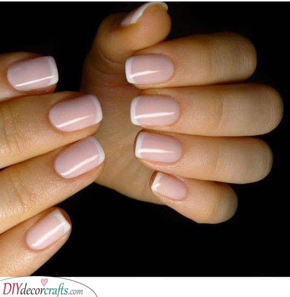 Pale Pink - Gorgeous French Manicure Ideas