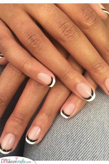 Trendy and Simplistic - A Modern Take on Nails