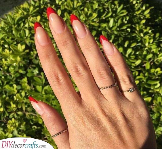 Red Tips - Seductive and Passionate