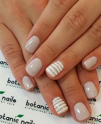 Simple and Cute - Cute Short Acrylic Nails