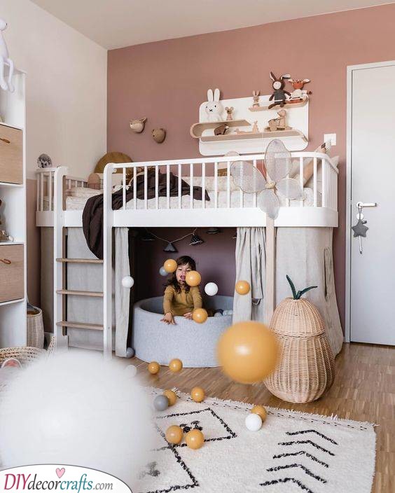 Loads of Wood - Lovely Children Room Ideas