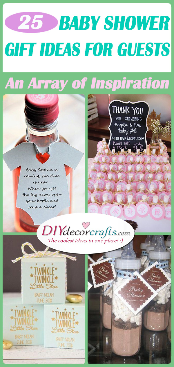 25 BABY SHOWER GIFT IDEAS FOR GUESTS - An Array of Inspiration