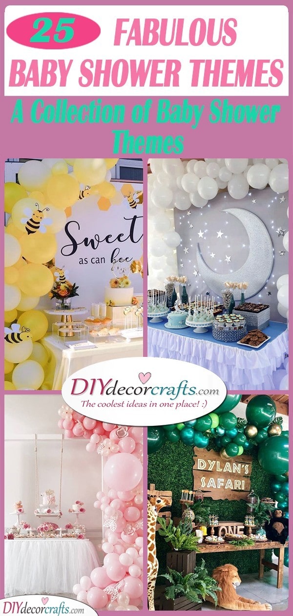 baby girl baby shower themes