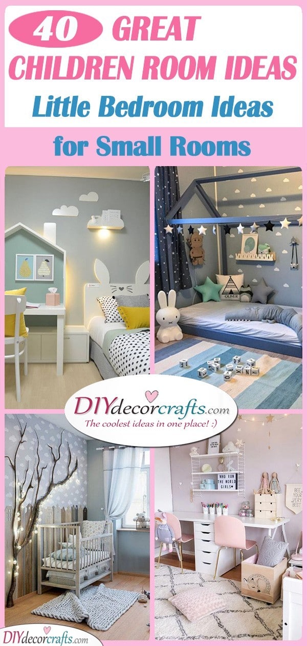 kid room ideas for small spaces