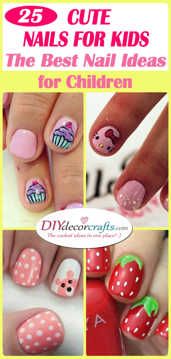 Cute Nails For Kids 25 Of The Best Nail Ideas For Children