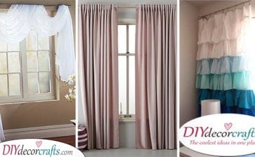 40 BEDROOM CURTAIN IDEAS - Fabulous Bedroom Window Curtains