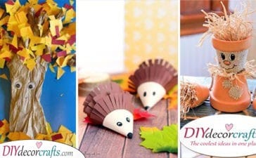 25 EASY FALL CRAFTS FOR KIDS - Fall Crafts for Toddlers