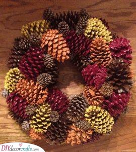 Pretty Pinecones - Paint Them in a Variety of Shades