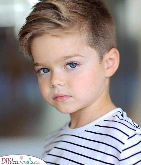 25 TODDLER BOY HAIRCUTS Cute Little Boy Haircuts