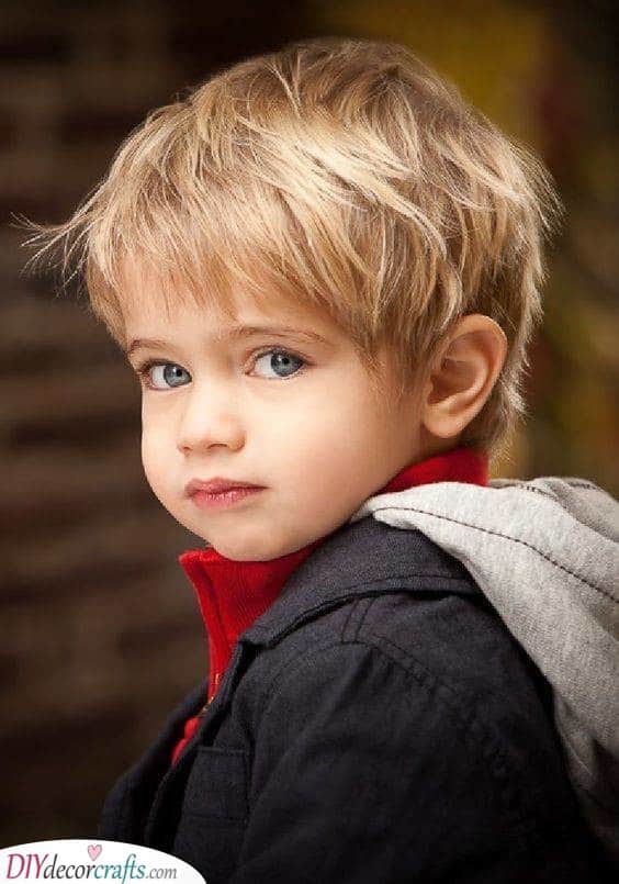 Toddler Boy Haircut - 25 Adorable Little Boy Haircuts