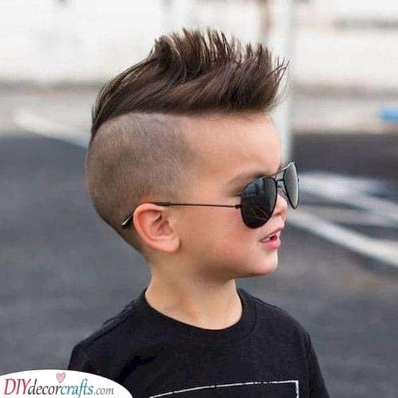 Toddler Boy Haircut - 25 Adorable Little Boy Haircuts