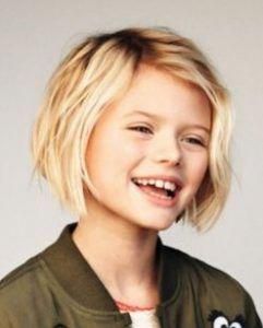 An Edgy Look - Short Haircuts for Little Girls