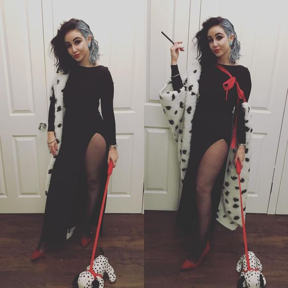 Cruella De Vil - Disney Inspired