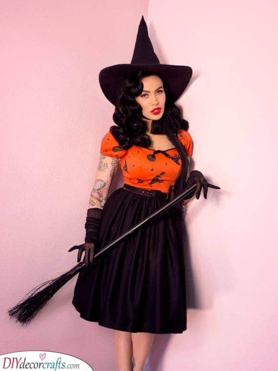 A Wicked Witch - Sexy Halloween Costumes