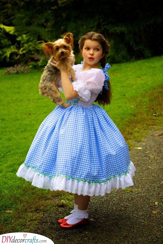 The Wizard of Oz - Dorothy Costume Idea