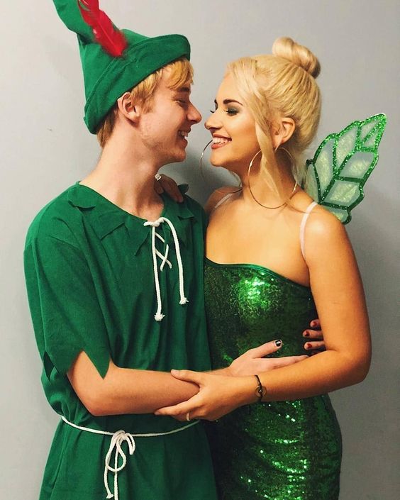 Peter Pan and Tinkerbell - Fly to Neverland