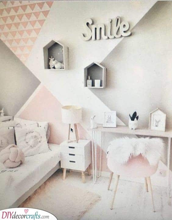 Toddler Girl Bedroom Ideas On A Budget Little Decor - Wall Decor Ideas For Little Girl Bedroom