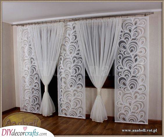 Decorative Bedroom Window Curtains - Unique and Funky