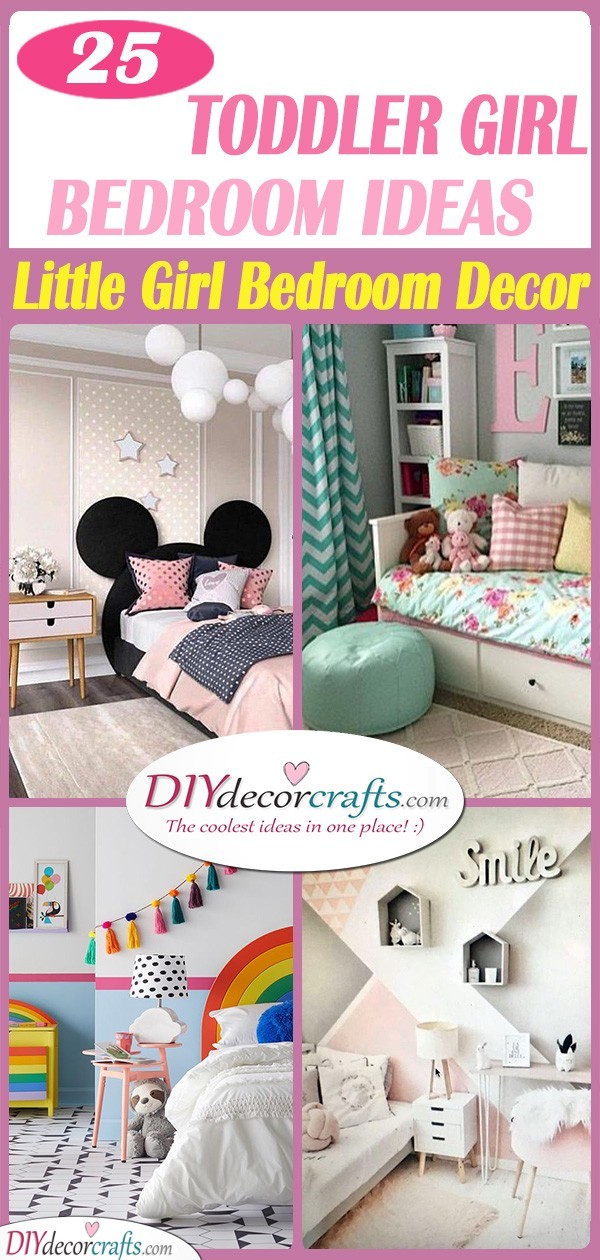 Toddler Girl Bedroom Ideas On A Budget Little Girl Bedroom