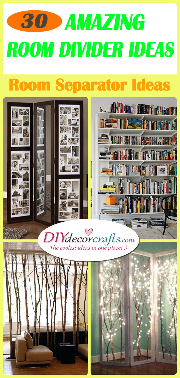 Cheap Room Divider Ideas 30 Room Separator Ideas