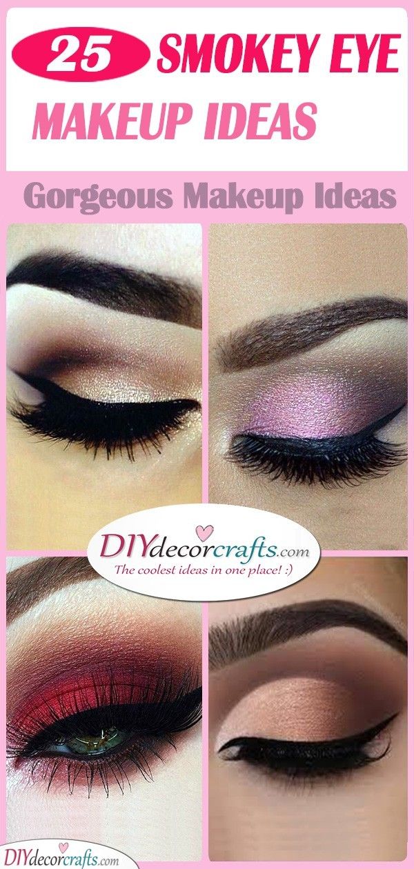 25 SMOKEY EYE MAKEUP IDEAS - Gorgeous Makeup Ideas