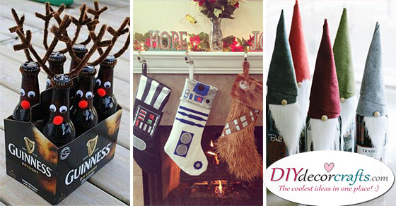 30 DIY CHRISTMAS GIFTS FOR BOYFRIENDS - Christmas Presents for Boyfriends