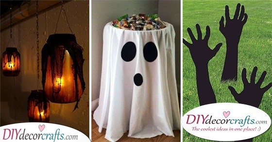25 CHEAP HALLOWEEN DECORATION IDEAS - Halloween Party Decorations