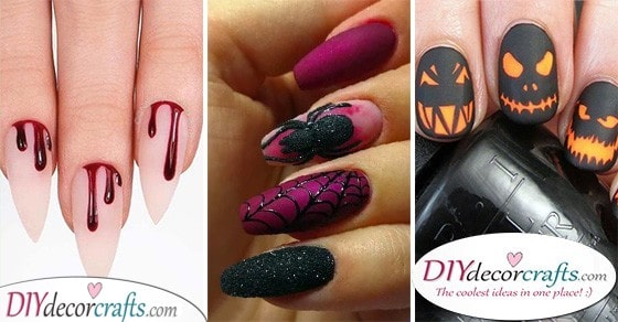 Halloween Nail Ideas A Collection Of Easy Halloween Nails