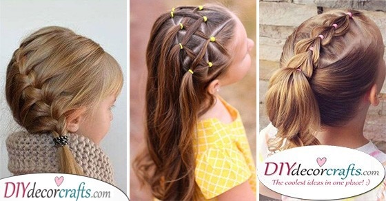 25 EASY LITTLE GIRL HAIRSTYLES - Cute Hairstyles for Little Girls