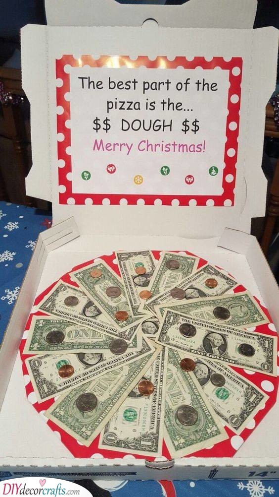 A Delicious Pizza - Christmas Present Ideas for Brothers